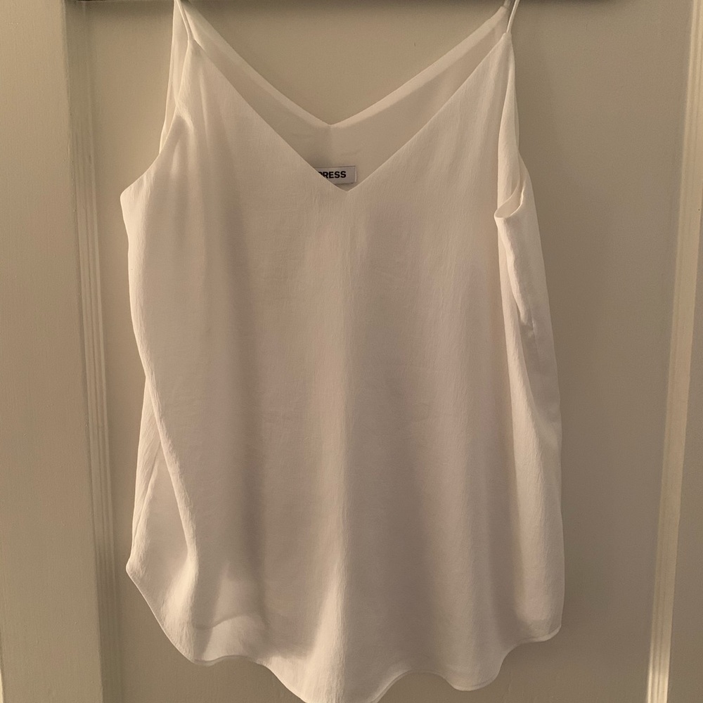 Express white cami